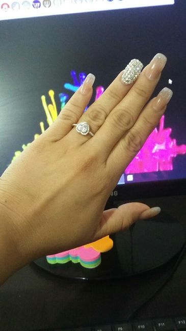 Chicas presuman su anillo!!! - 1