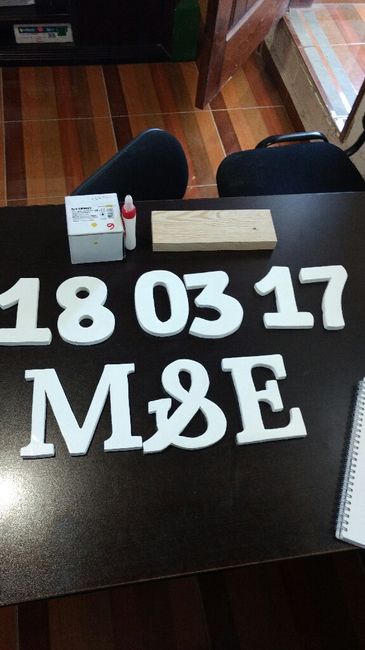 Diy save the date!!!! - 1