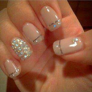 Alguien ya pensó como llevará sus uñas el gran día b? - 1