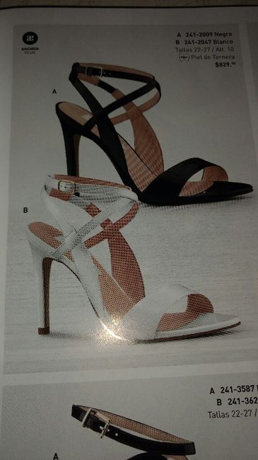 Zapatos de encaje - 1