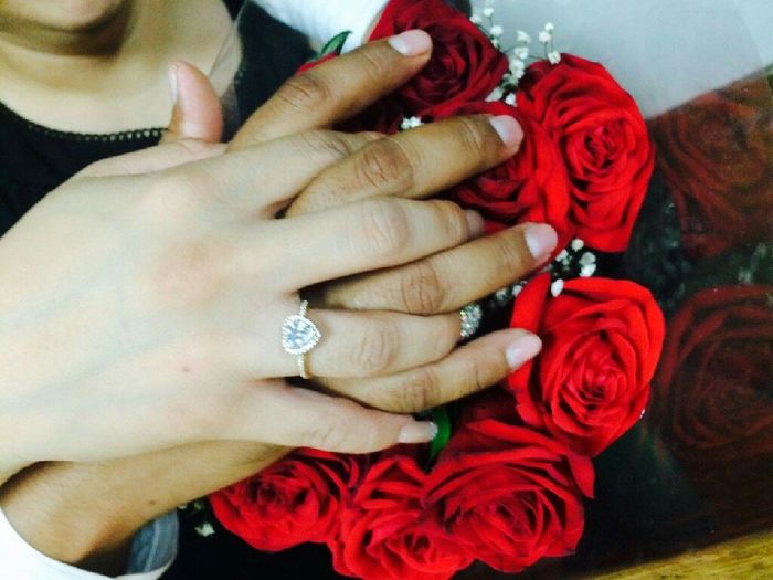 Fotos del anillo de compromiso! 💍💎 - 2