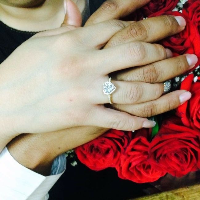 Qué les ha dicho la gente de su anillo? - 1