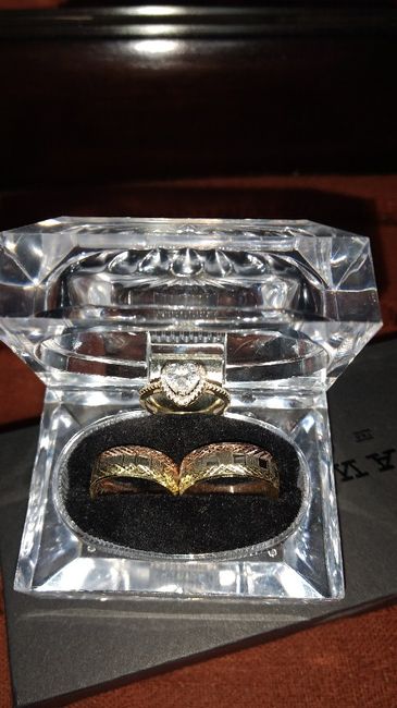 Alianzas en oro florentino - 1