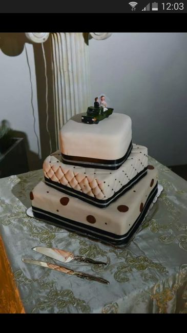 Pastel de boda! - 1
