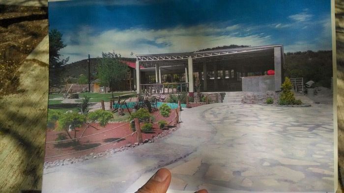 Salon/jardin con banquete? - 6