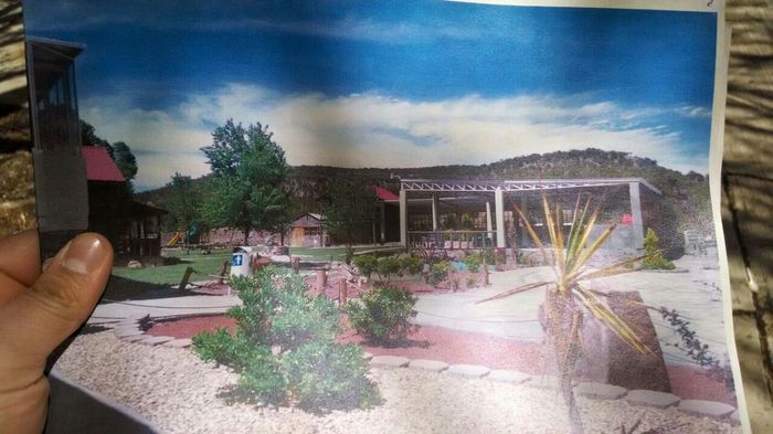 Salon/jardin con banquete? - 7