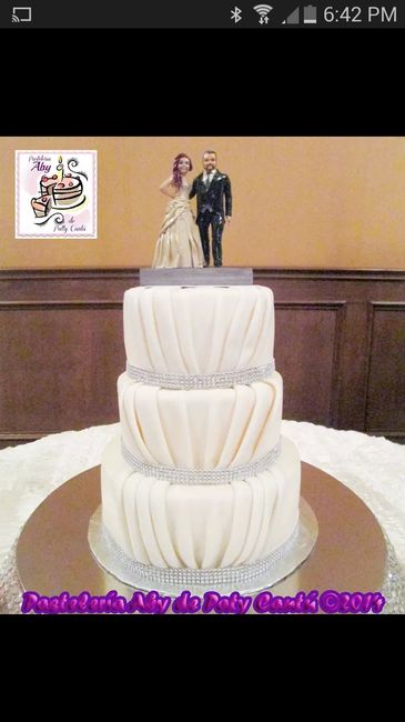 Pastel de bodas - 4