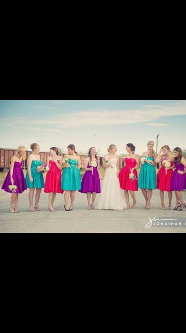 Damas, qué color elegir - 1