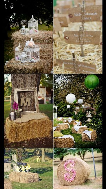 Ideas para boda rustica - 18