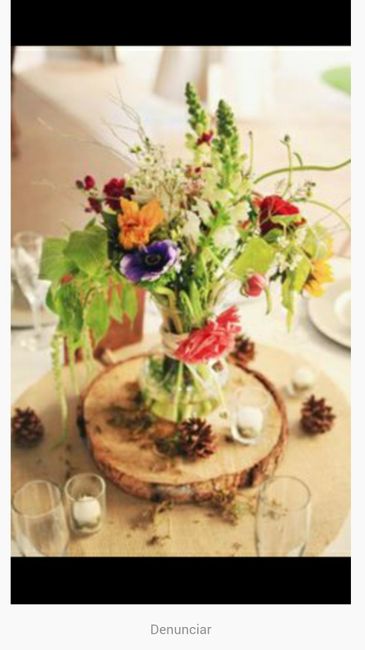 Pre vista de Mis Centros de Mesa - 1