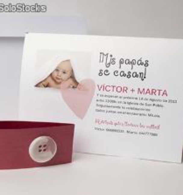 Invitaciones donde mi hijo tambien aparezca - 1