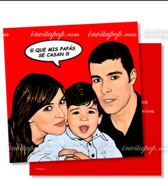 Invitaciones donde mi hijo tambien aparezca - 2
