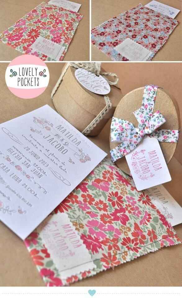 Invitaciones DIY - 1