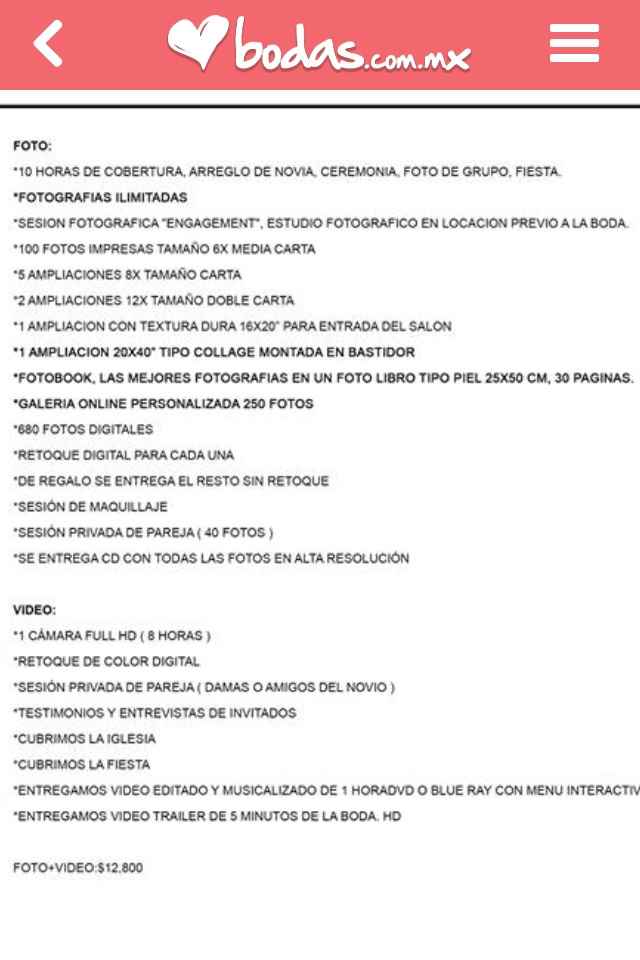 Encontré fotógrafa (estoy feliz) - 1