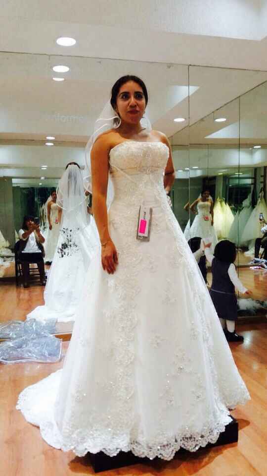 ....ya tengo mi vestido.... - 1