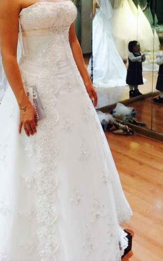 ....ya tengo mi vestido.... - 2