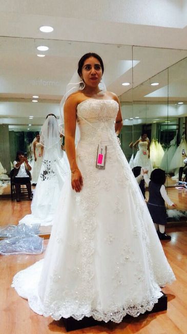 ....ya tengo mi vestido.... - 1
