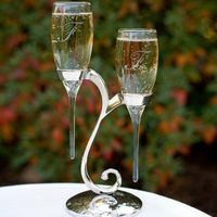 Catálogo de copas de novios para el brindis - 1