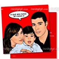 Invitaciones donde mi hijo tambien aparezca - 2