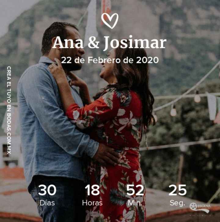 Cuenta regresiva - 1