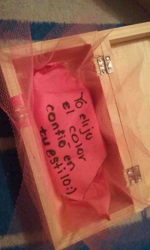 Yo elijo el color, confió en tu estilo 