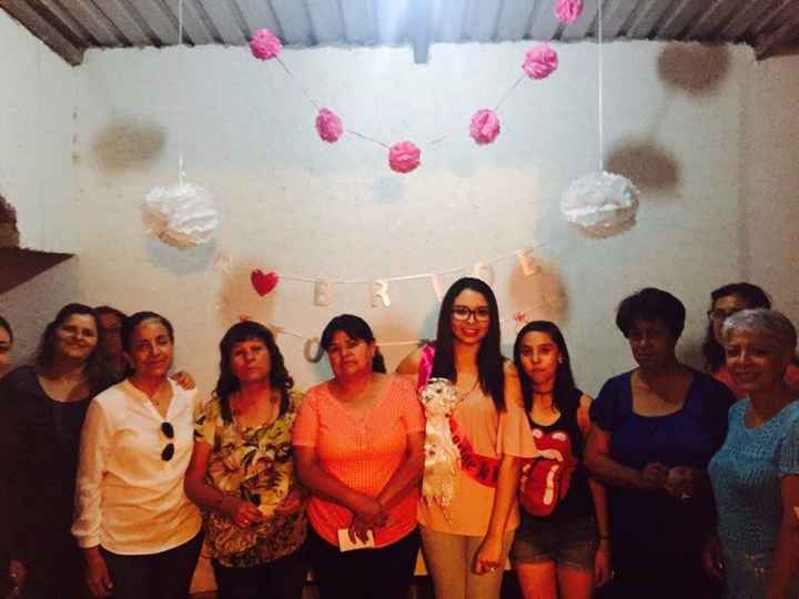 Fam de mi papa y vecinas