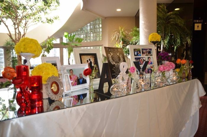 Welcome Table 