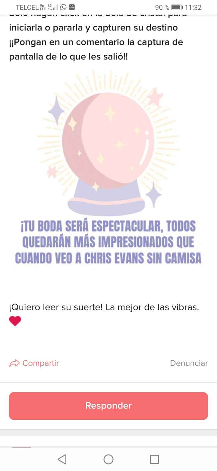 Pregúntale tu futuro a la bola de cristal de Xochi 🔮 - 1
