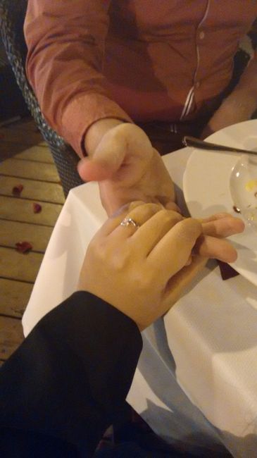 mi anillo de compromiso