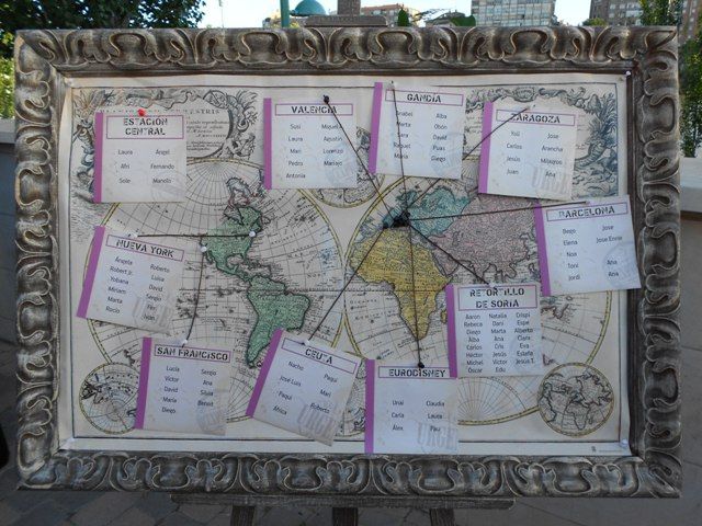 Acomodar a los invitados en las mesas??? 🤔🤔🤯🤯 - 1