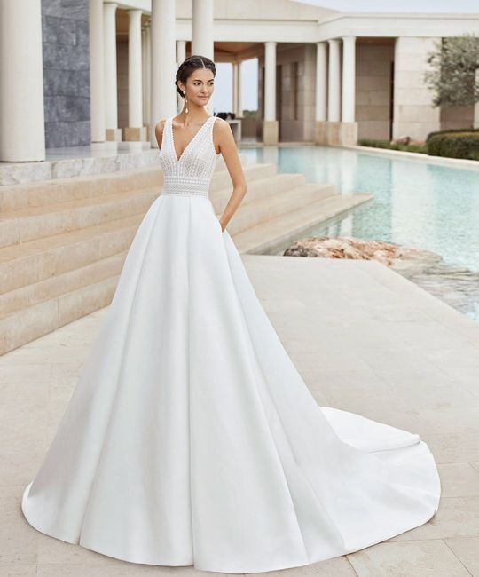 Diseñadores favoritos de vestidos de novia - 1