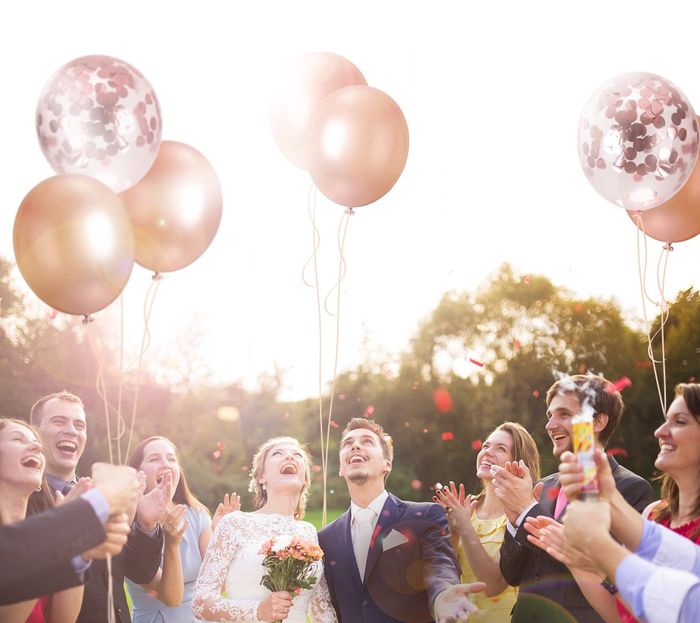 Salida de novios en rosa 3