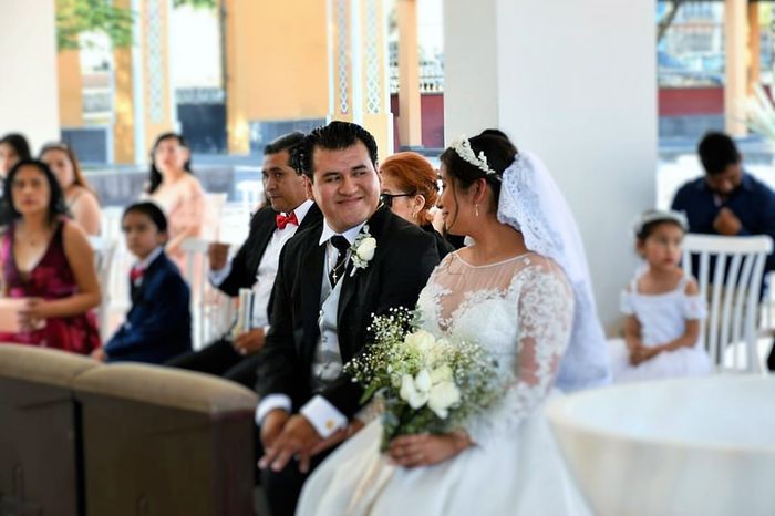 Mi momento favorito de la boda fue...❤️ 22