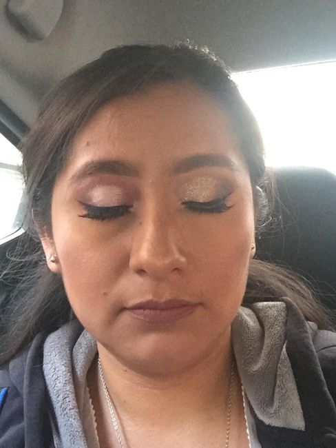 ¿Vale la pena tener prueba de maquillaje y peinado? 15