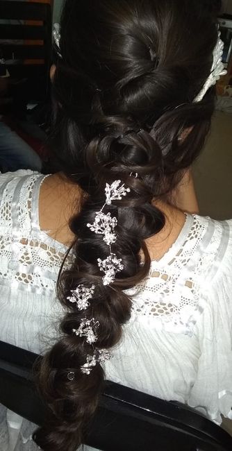 ¿Vale la pena tener prueba de maquillaje y peinado? 16