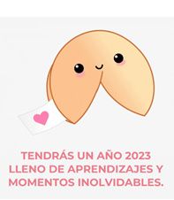 Descubre que tiene la galleta de la suerte para ti 🤗 3