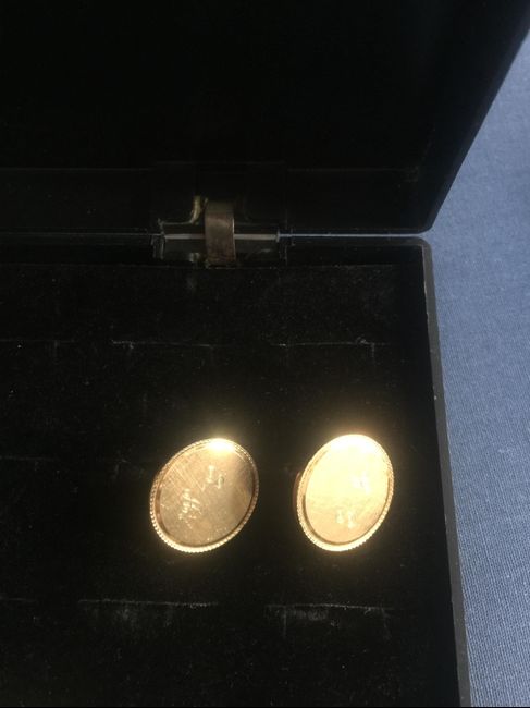 Mancuernillas BOSS para un novio elegante 👌 - 1