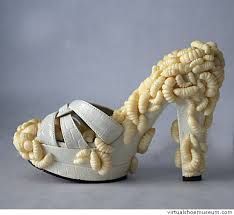 Los zapatos más feos para novias. 5