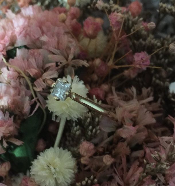 CONCURSO DE PINTEREST: Sube foto de tu anillo de compromiso💍 - 1