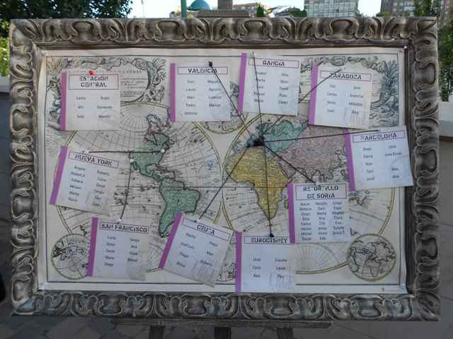 Acomodar a los invitados en las mesas??? 🤔🤔🤯🤯 - 1