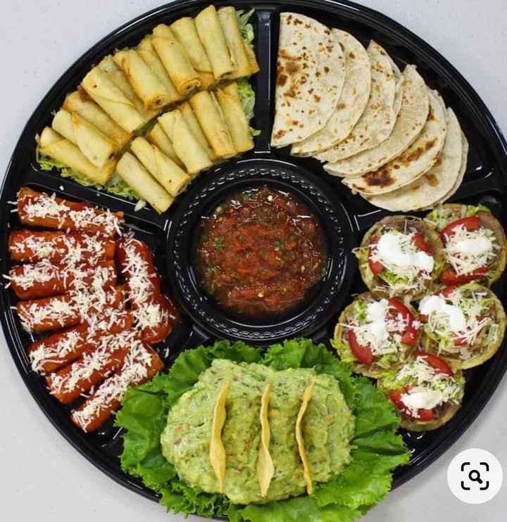 Ayuda!!  botana al centro de mesa - 2