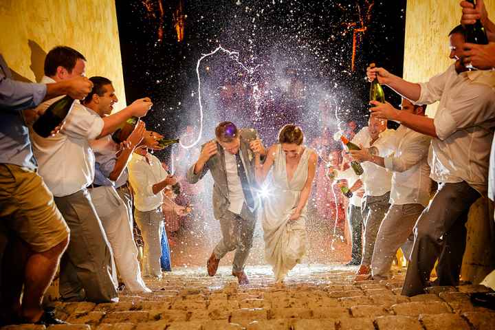 Champagne showers - 1