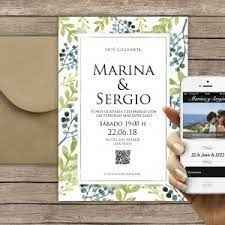 Invitación con codigo qr - 1