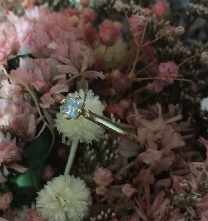 CONCURSO DE PINTEREST: Sube foto de tu anillo de compromiso💍 - 1