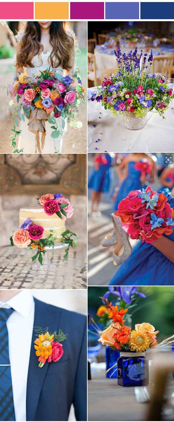 Como combinar el color rosa. - 3