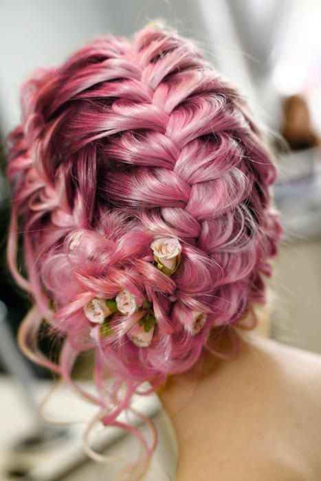 Teñir tu cabello para la boda - 3