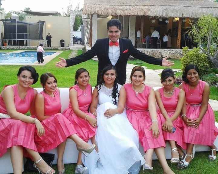 con mis damas❤😊 