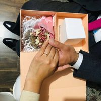 La emoción del anillo de bodas - 1