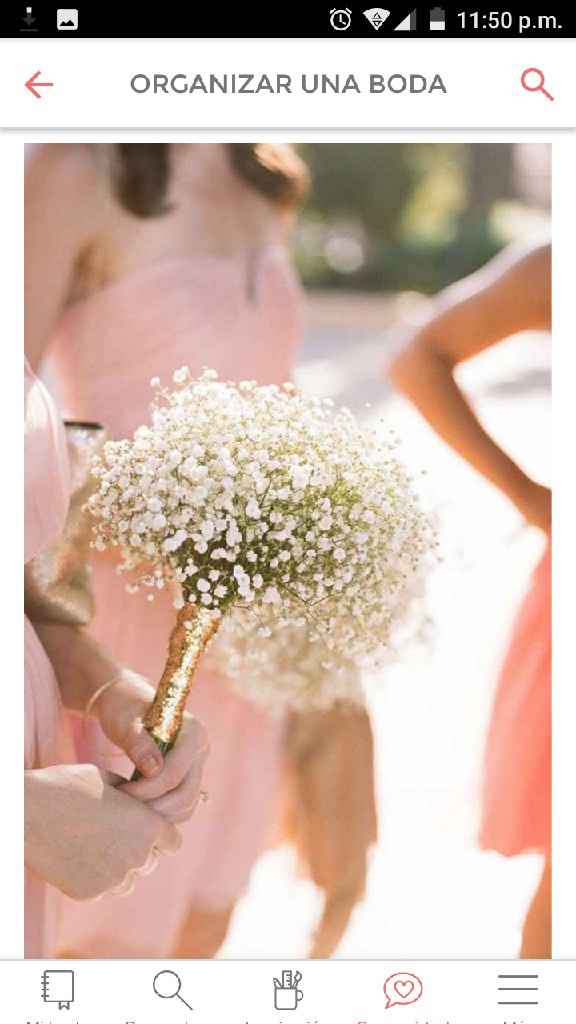 Bouquet para damas de honor 💐 - 1