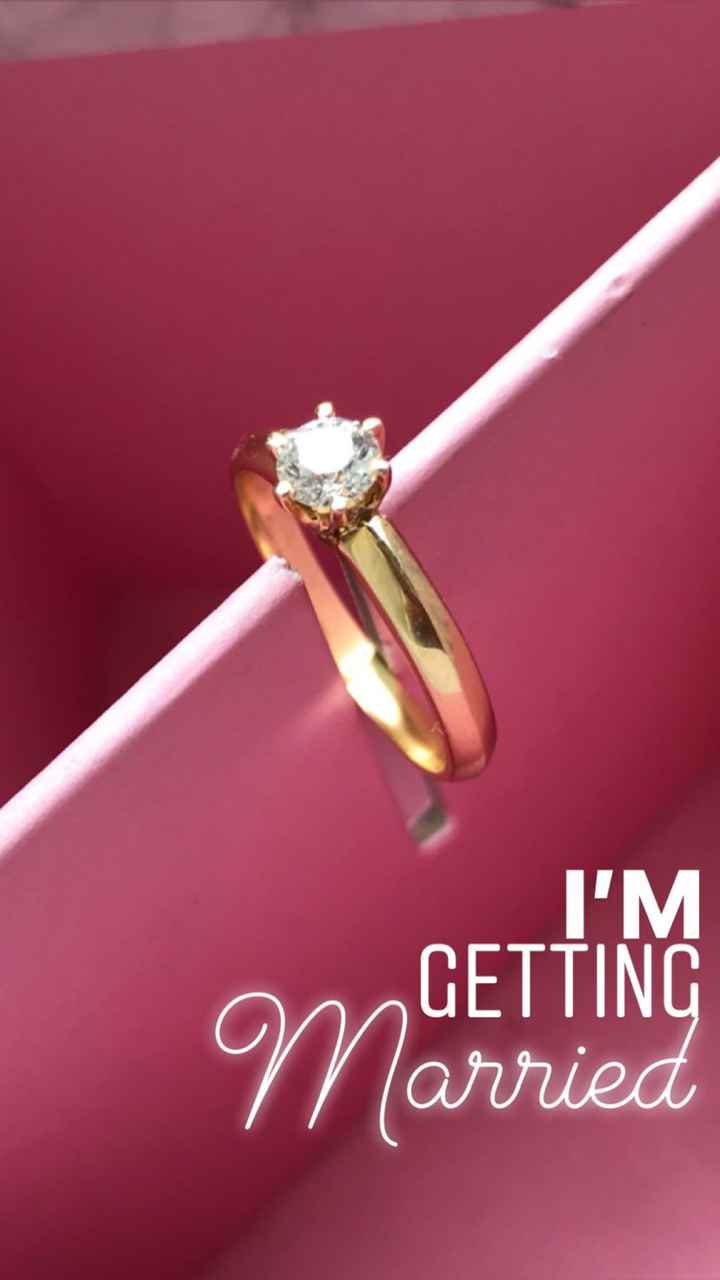 Mi anillo!!! - 2